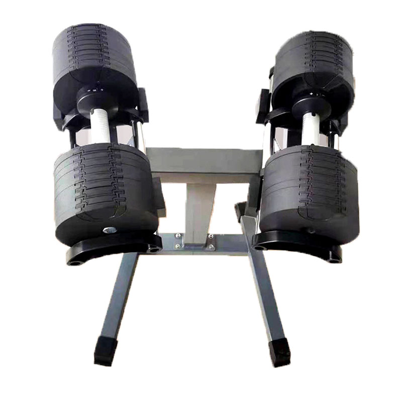 Adjustable Dumbbell Pair 40Kg - Самый продаваемый регулируемый набор для фитнеса