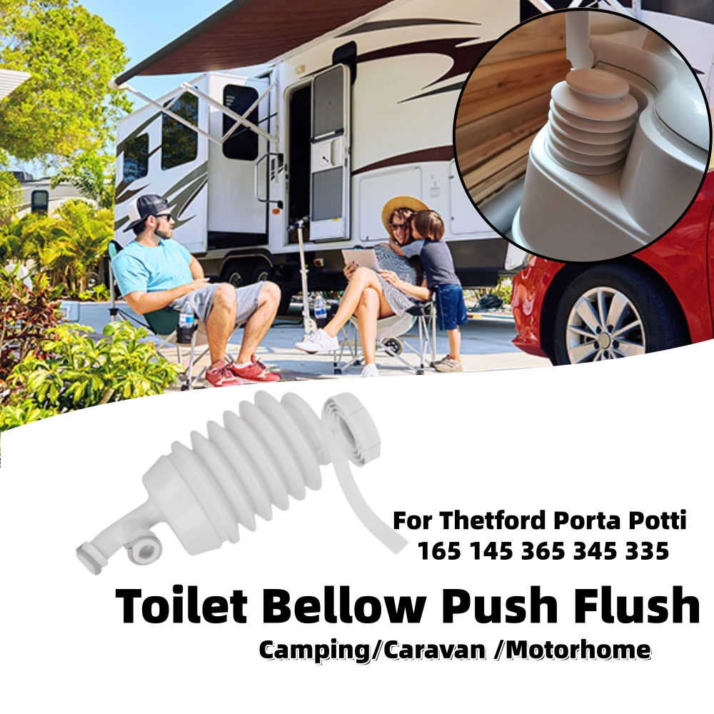 Camping - Туалетный бачок с нажимным смывом для