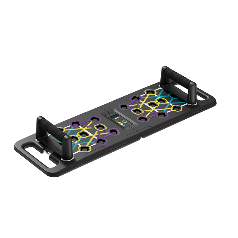 Push Up Board Foldable Multi Function - Многофункциональная портативная складная доска для отжиманий,