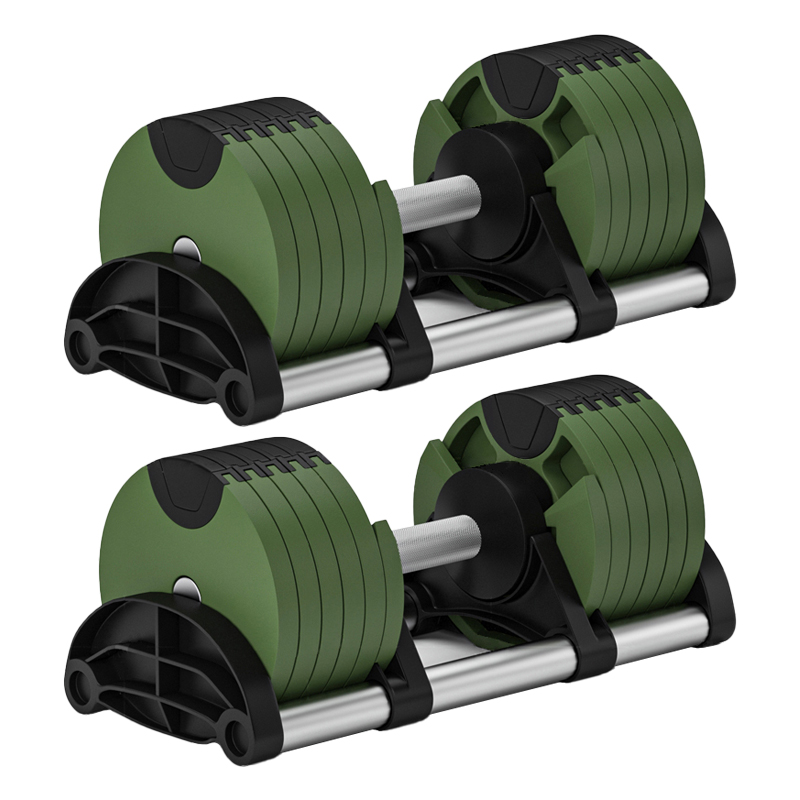 Adjustable Dumbbell Pair 40Kg - Регулируемые гантели для фитнеса и тяжелой
