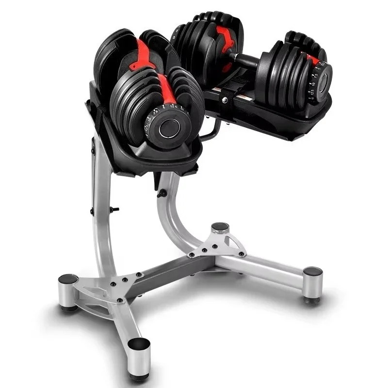 Adjustable Dumbbell Pair 40Kg - Набор гантелей с 15-ступенчатой быстрой регулировкой,