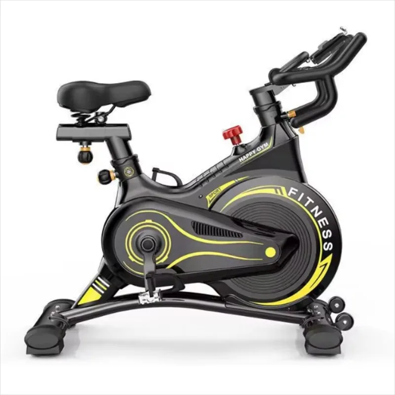 Exercise Bike Magnetic Resistance - Высококачественный вращающийся велосипед с магнитным ремнем,