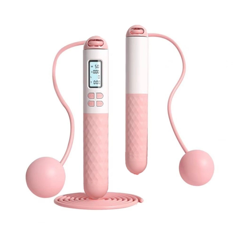 Smart Jump Rope Digital Counter - Портативная беспроводная скакалка без шнура с