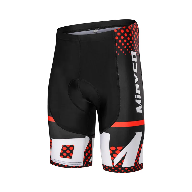 Padded Cycling Shorts 5D Gel - Дышащие велосипедные шорты MIEYCO с 5D