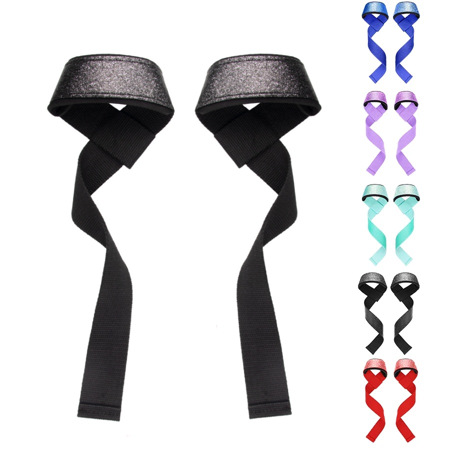 Wrist Wraps Weightlifting Support - Новый блестящий бандаж для фитнеса, подъемный