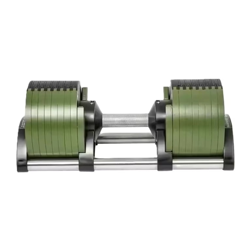 Adjustable Dumbbell Pair 40Kg - YTYIN новые регулируемые гантели 2-го поколения