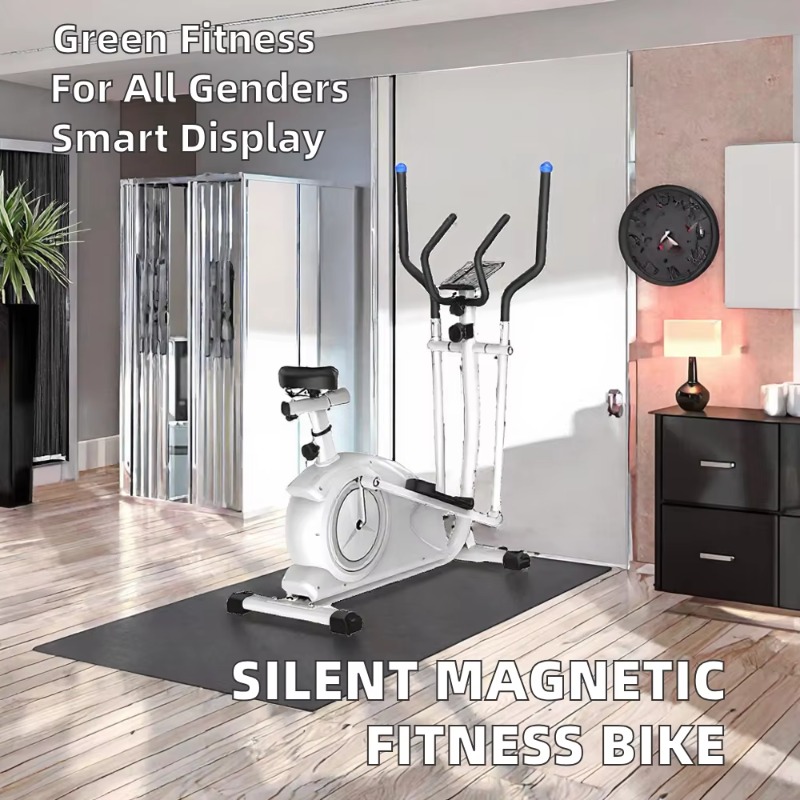 Exercise Bike Magnetic Resistance - Домашний магнитный лежачий эллиптический велосипед —