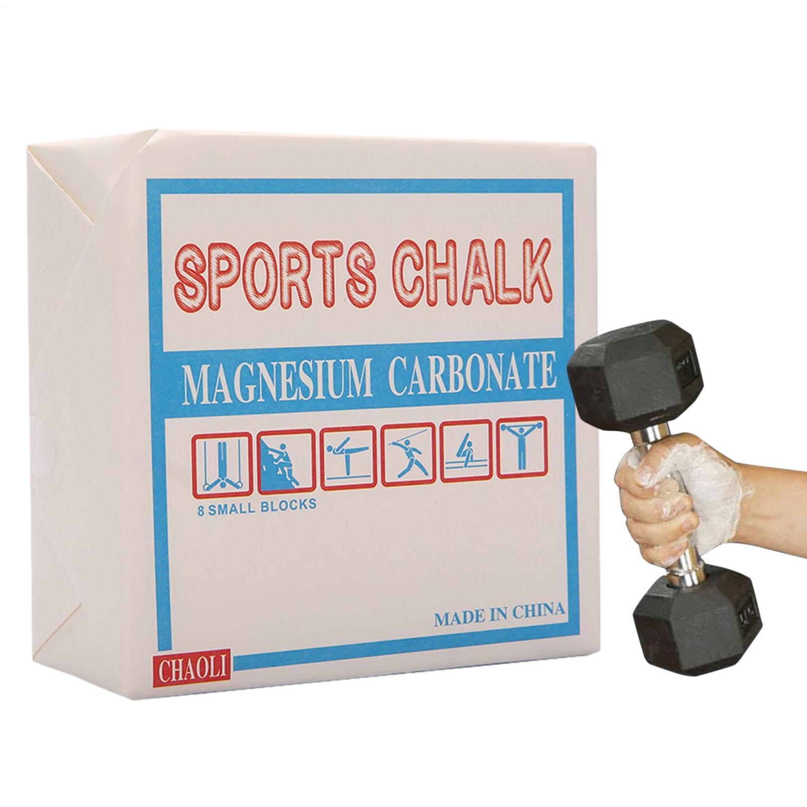 Gym Chalk Block Grip - Магниевая мел для тяжелой атлетики, гимнастики,