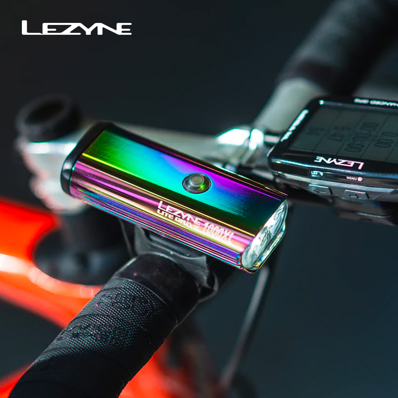 Rechargeable Bicycle Headlight 1000 Lumen - Велосипедный передний фонарь LEZYNE 1000 люмен,