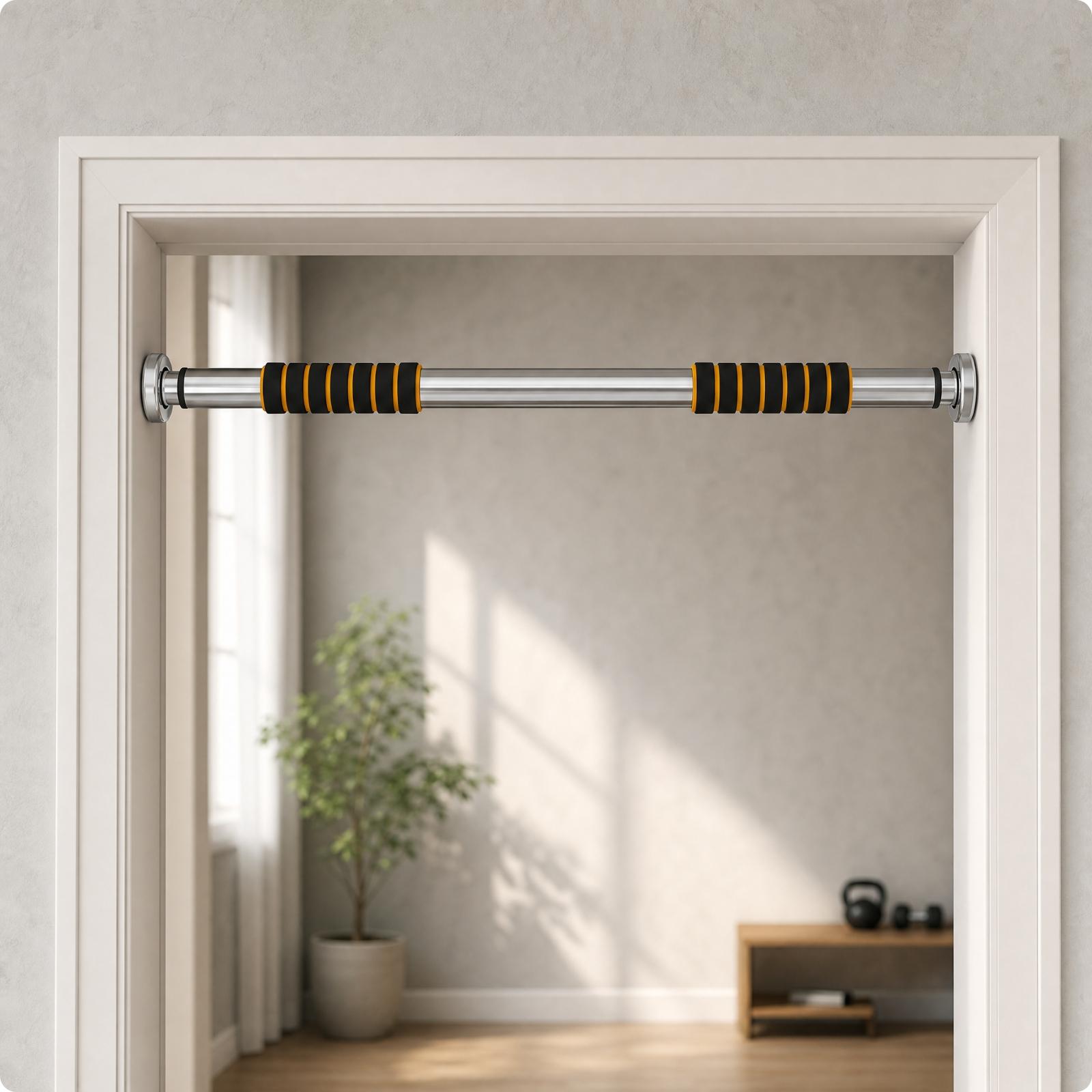 Door Pull Up Bar No Screw - Портативный турник для дверного проема, стальной