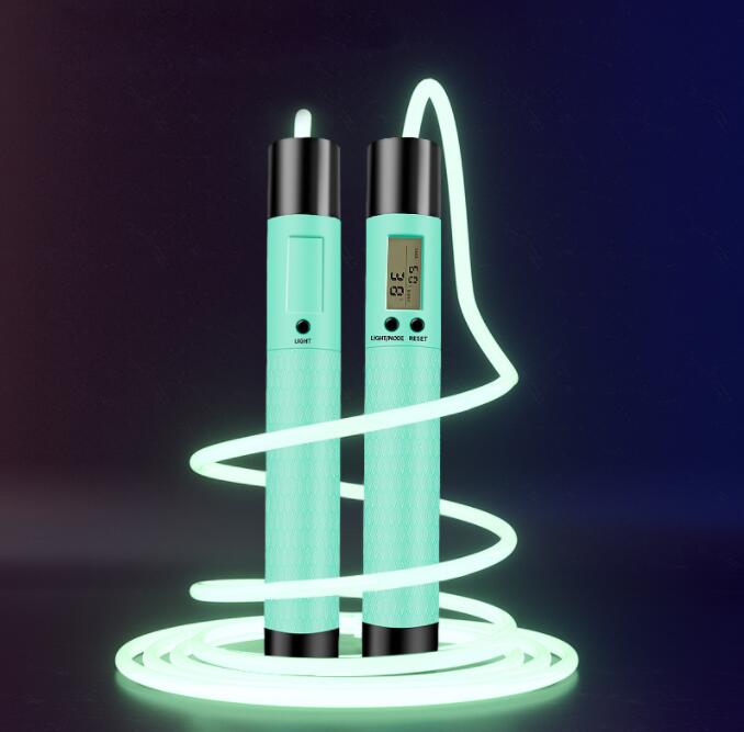 Smart Jump Rope Digital Counter - Цифровой счетчик прыжков скакалка тренажерный зал
