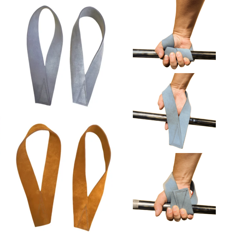 Wrist Wraps Weightlifting Support - 1 пара, двухслойные ремни для тяжелой