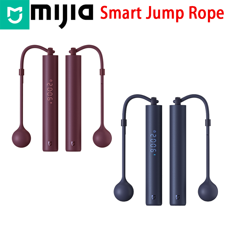 Smart Jump Rope Digital Counter - Умная скакалка Xiaomi Mijia Bluetooth5.0, цифровой