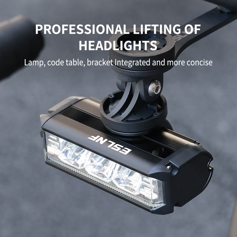 Rechargeable Bicycle Headlight 1000 Lumen - ESLNF 1000 люмен USB перезаряжаемый Mtb
