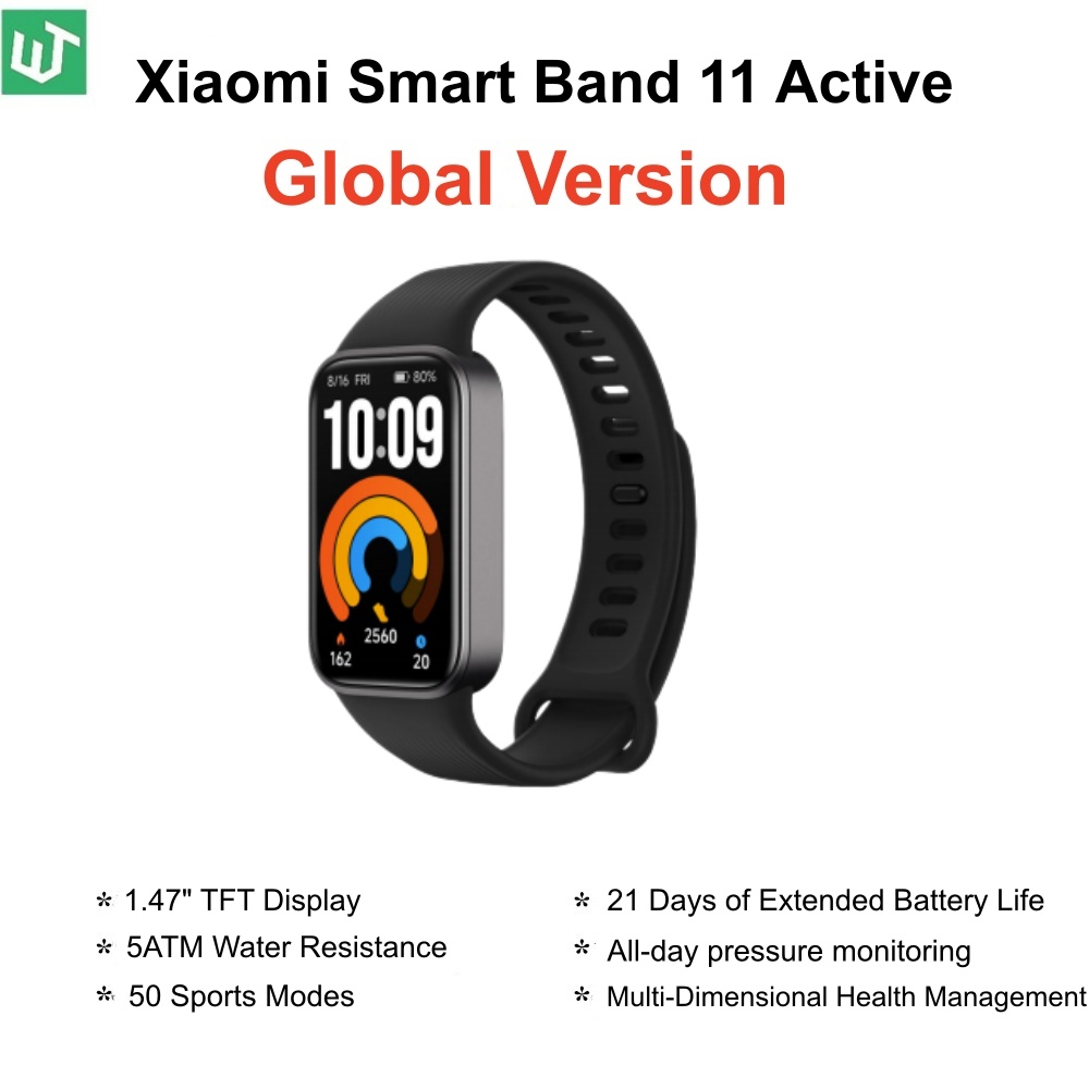 Resistance Bands Set With Handles - Смарт-браслет Xiaomi Smart Band 11 Active
