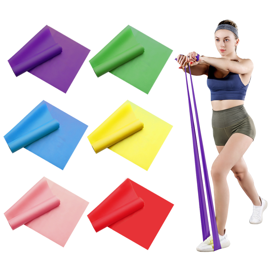 Pilates Bar Kit With Resistance Bands - Набор эластичных лент для йоги (2/3/4/6