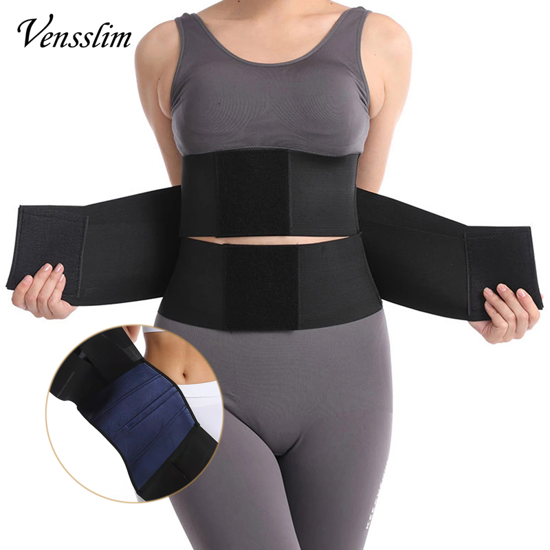 Sweat Waist Trainer Belt Neoprene - Vensslim Тренажер для талии Cincher Триммер