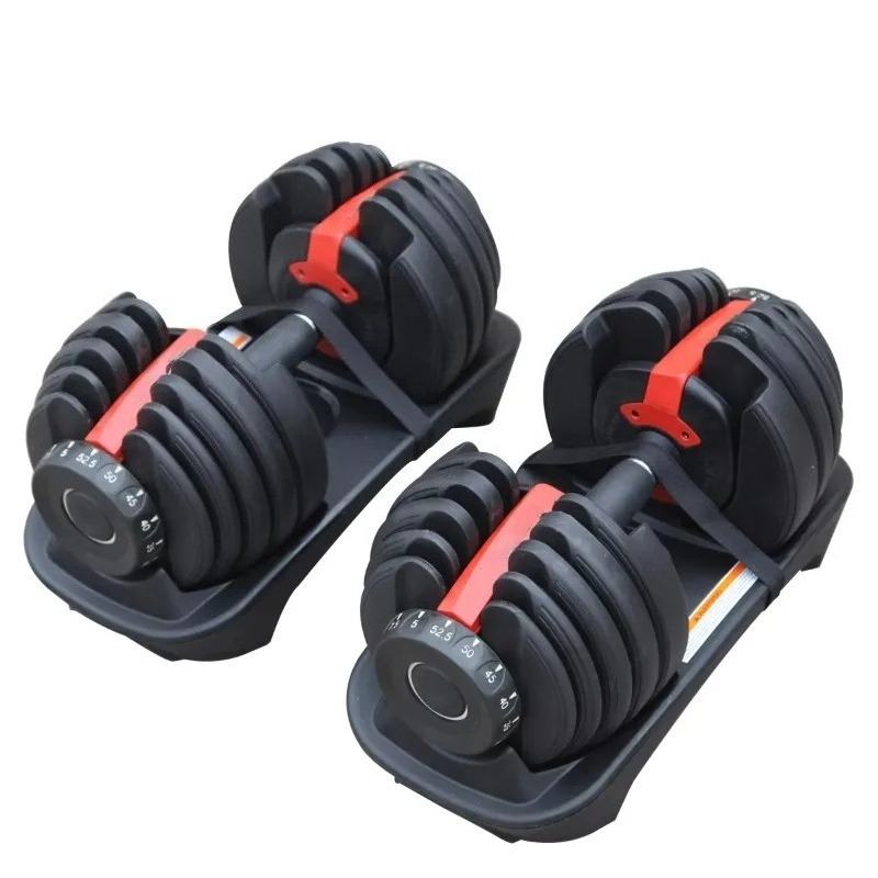Adjustable Dumbbell Pair 40Kg - Быстро регулируемые гантели 24 кг для