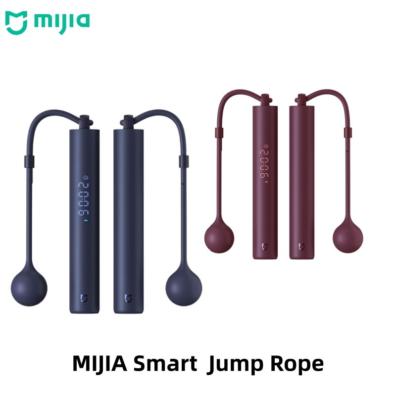 Smart Jump Rope Digital Counter - Умная скакалка Mijia XMSR-P803 с счетчиком