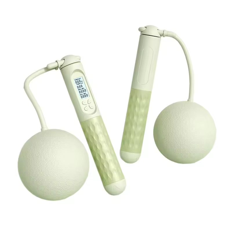 Smart Jump Rope Digital Counter - Профессиональная беспроводная цифровая скакалка для фитнеса,