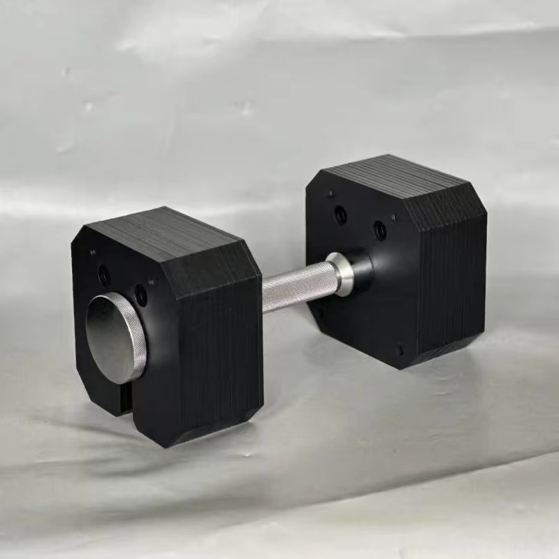Adjustable Dumbbell Pair 40Kg - YTYIN заводские прямые высококачественные квадратные регулируемые