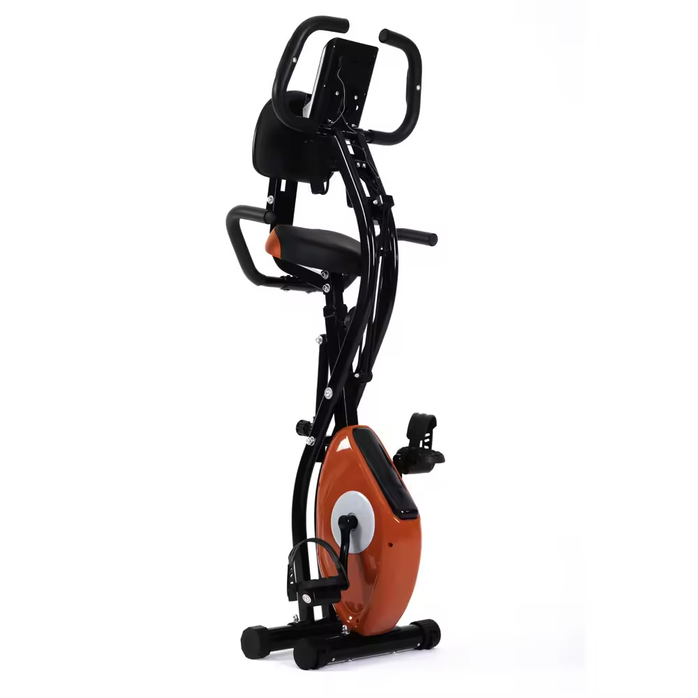 Exercise Bike Magnetic Resistance - Складной велотренажер для дома с магнитным