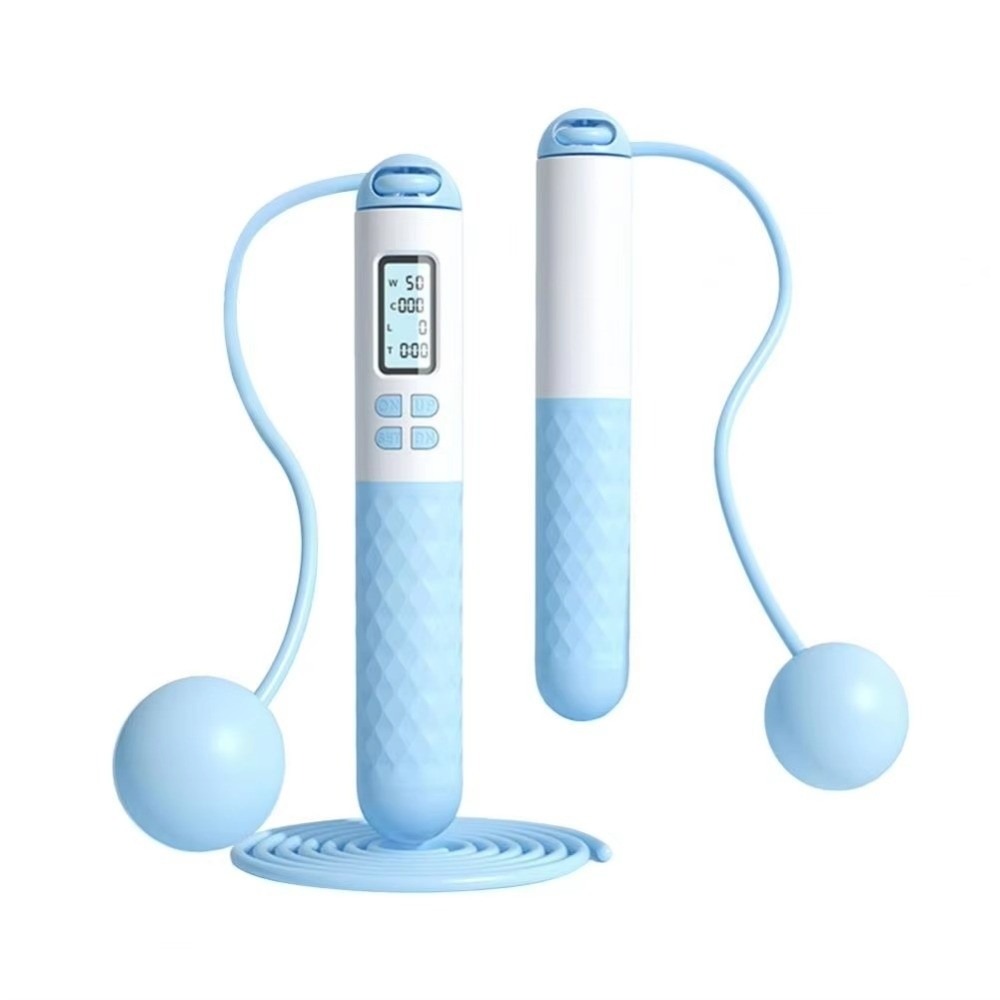 Smart Jump Rope Digital Counter - Удобная беспроводная скакалка без шнура с