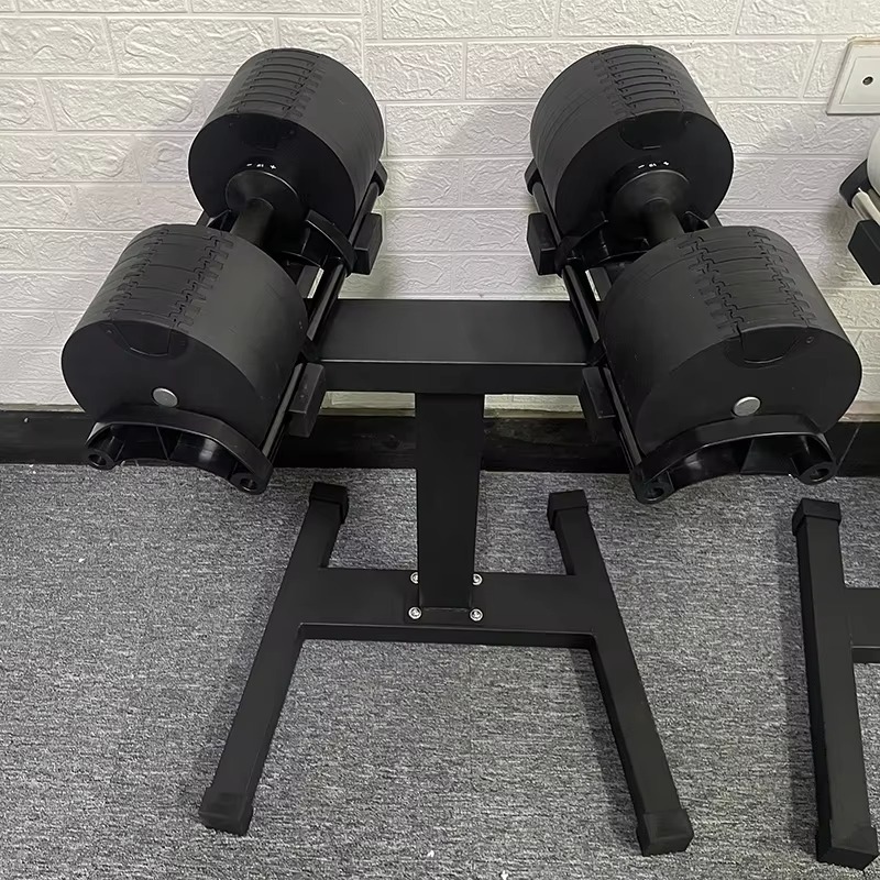 Adjustable Dumbbell Pair 40Kg - Регулируемые гантели весом 32 кг для