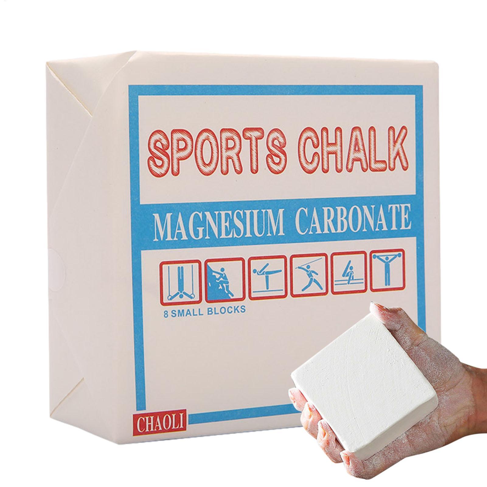 Gym Chalk Block Grip - Спортивный мел в брикетах: потоустойчивый порошок
