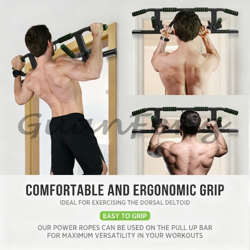 Door Pull Up Bar No Screw - Турник для подтягиваний без креплений к