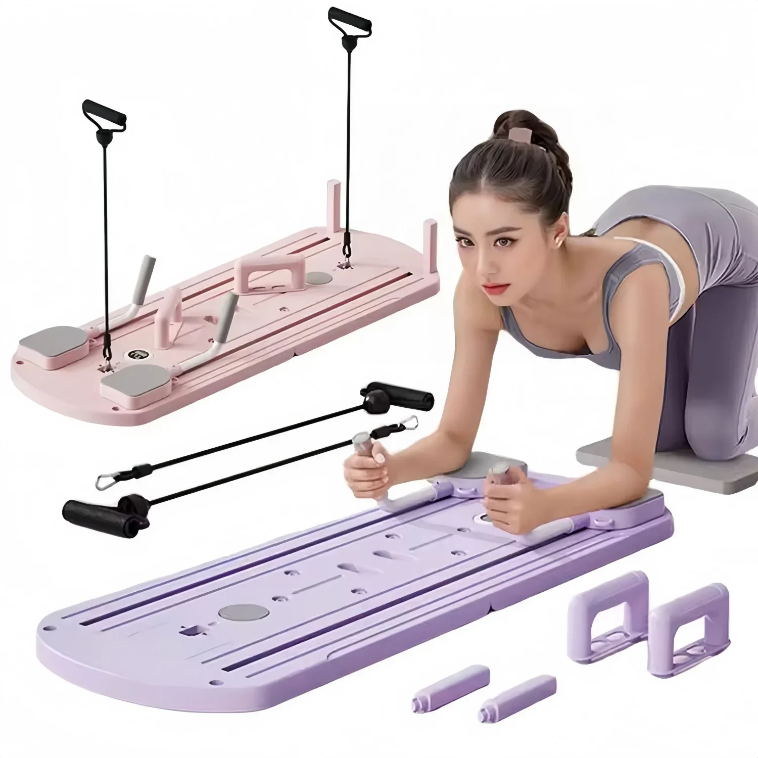 Push Up Board Foldable Multi Function - Фитнес-панель, многофункциональный складной домашний жилет для