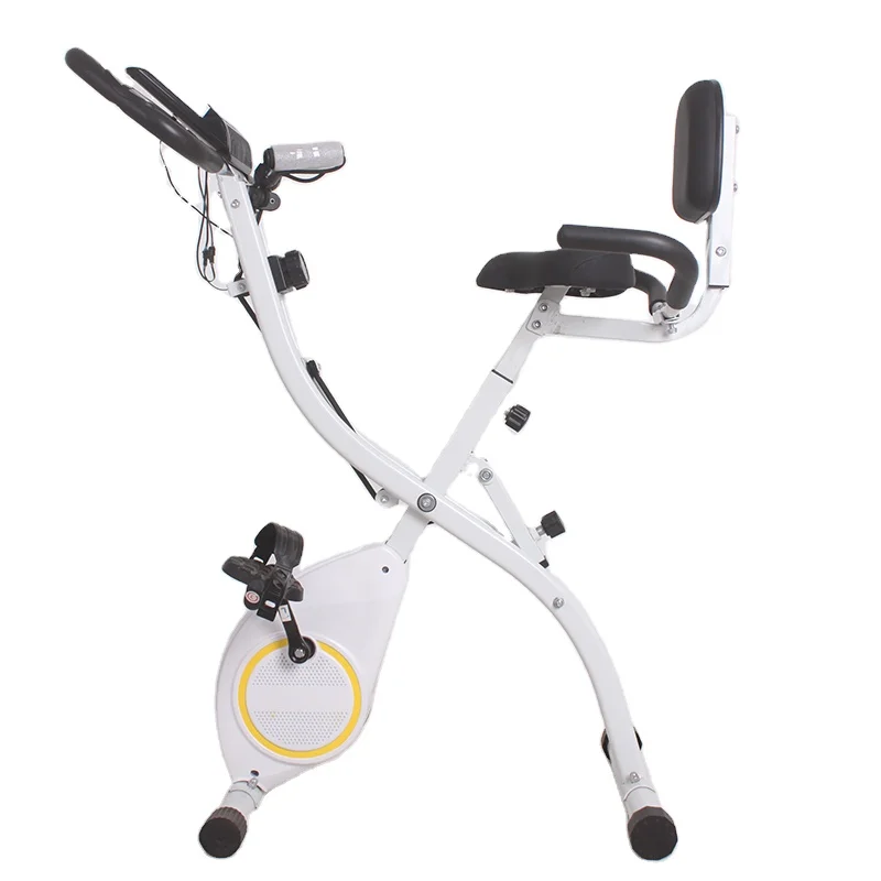 Exercise Bike Magnetic Resistance - Складной высококачественный домашний тренажер для фитнеса