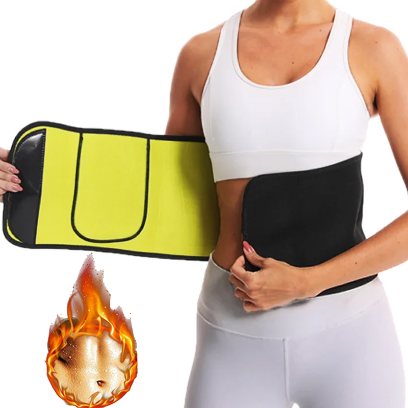 Sweat Waist Trainer Belt Neoprene - Женский пояс-триммер для талии, тонкий формирователь