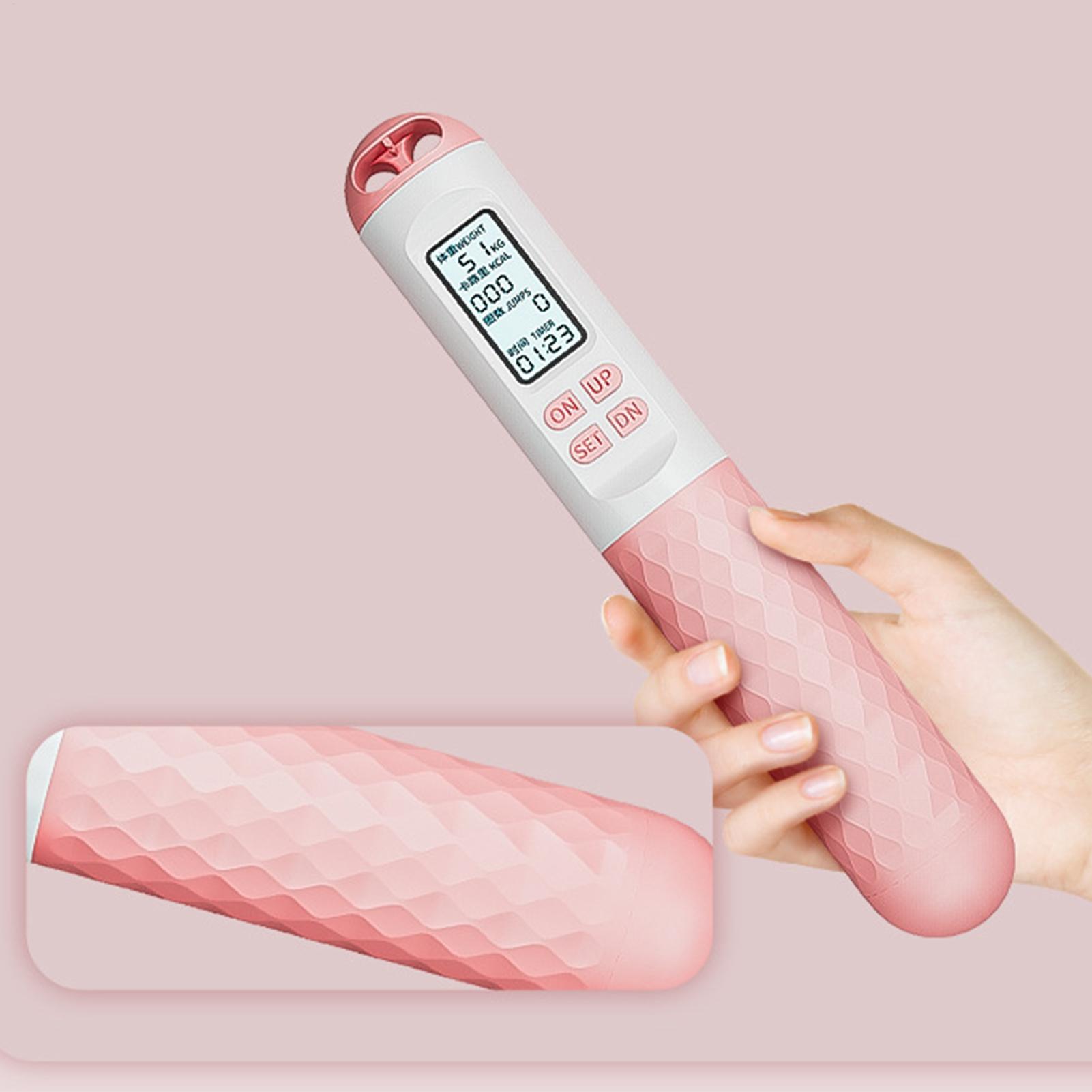 Smart Jump Rope Digital Counter - Скакалка без веревки со счетчиком, утяжеленная