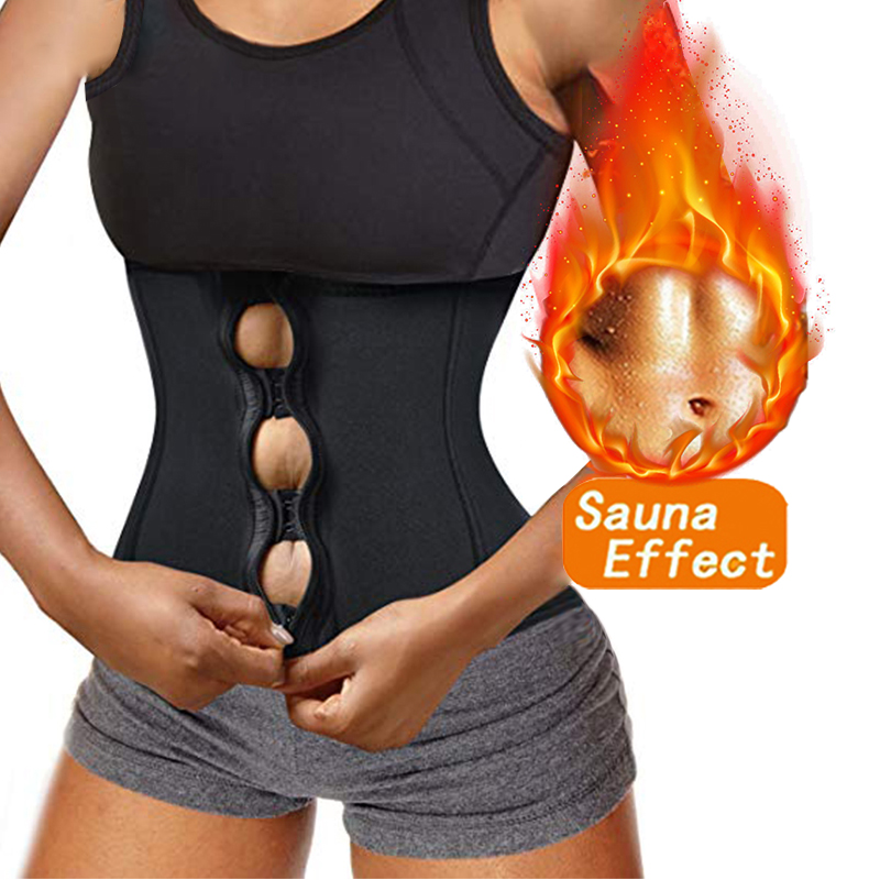 Sweat Waist Trainer Belt Neoprene - Женский корсет для талии, утягивающий пояс
