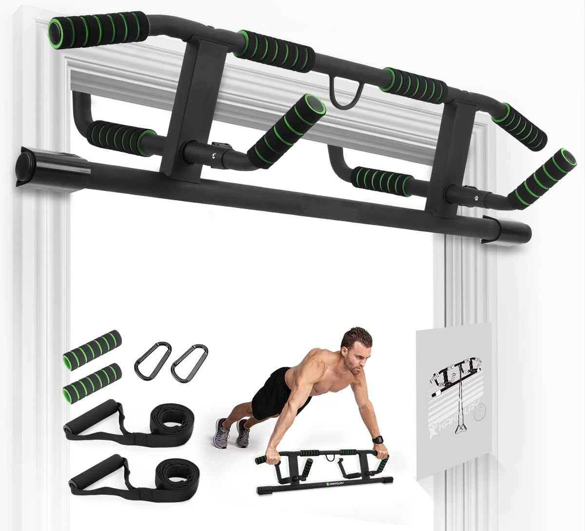 Door Pull Up Bar No Screw - Турник для дверного проема без крепления