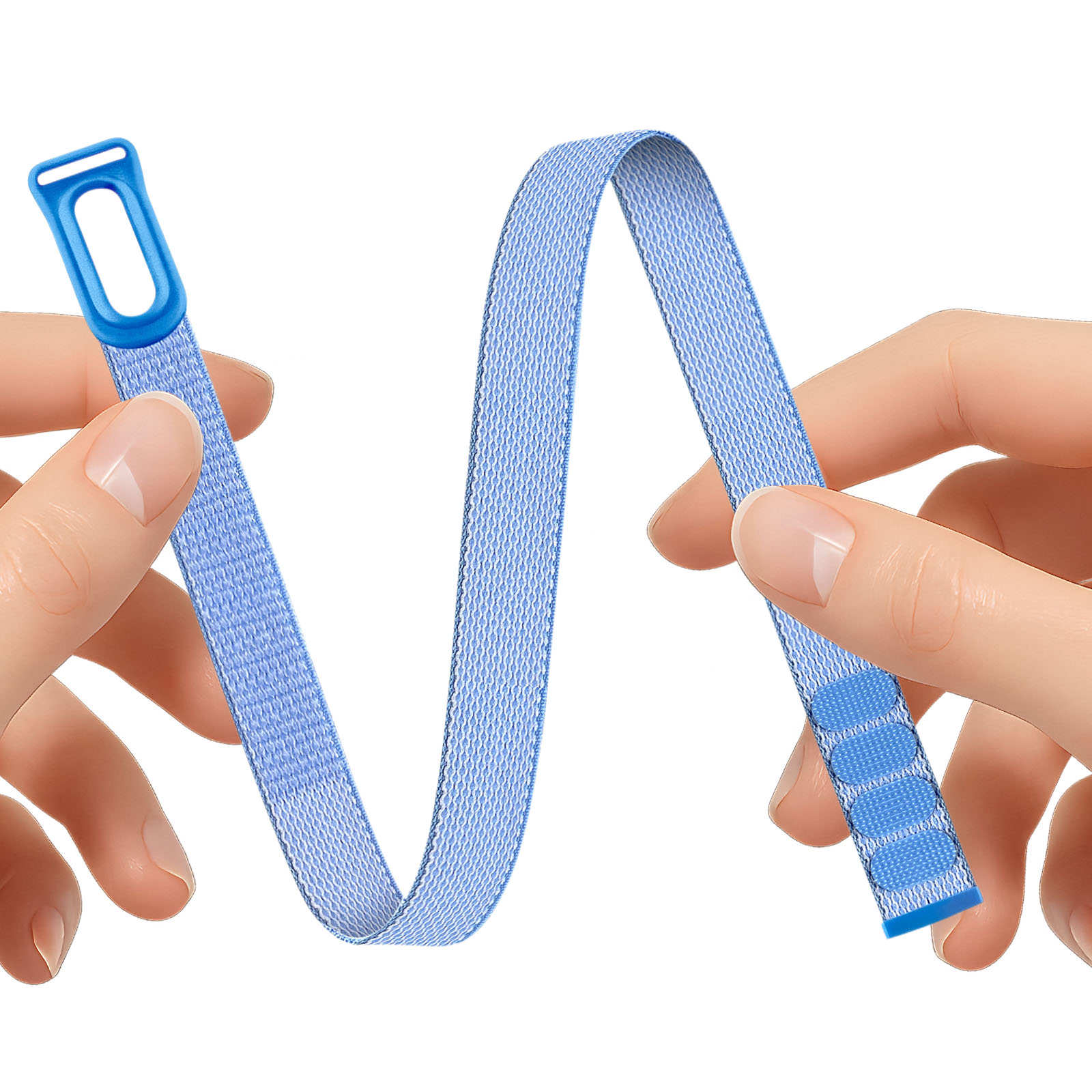 Resistance Bands Set With Handles - Нейлоновый плетеный ремешок для Google Fitbit