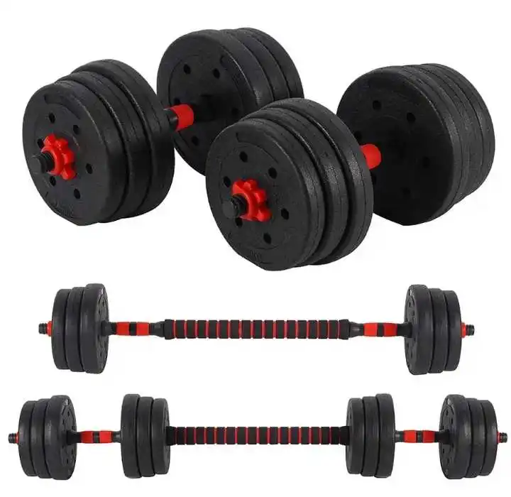 Adjustable Dumbbell Pair 40Kg - Регулируемый набор гантелей, 10/20/40 кг, пара