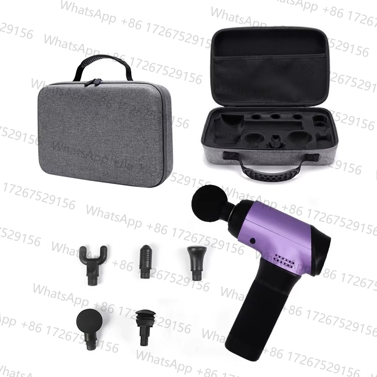 Electric Massage Gun Deep Tissue - Портативный USB-массажер для фасций 2026 года: