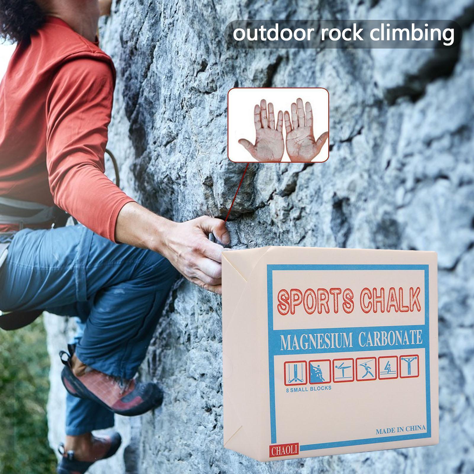 Gym Chalk Block Grip - Антискользящий меловой блок для скалолазания, гимнастики,