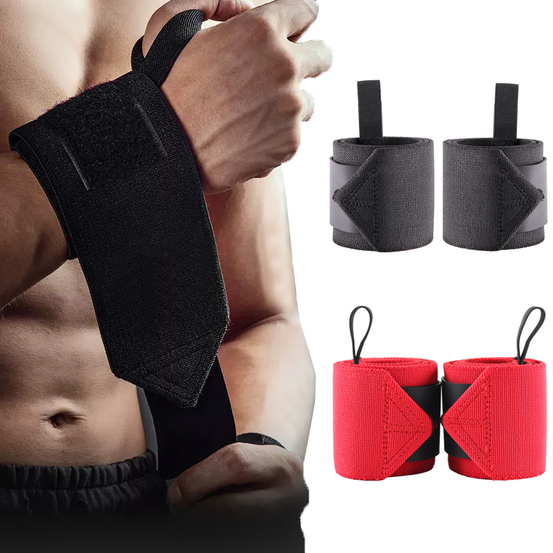 Wrist Wraps Weightlifting Support - Профессиональные жесткие запястья, 2 размера, для