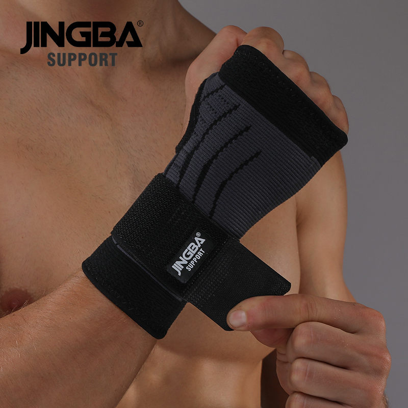 Wrist Wraps Weightlifting Support - 1 шт., боксерские повязки на запястье,