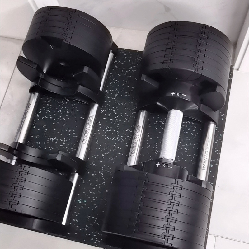 Adjustable Dumbbell Pair 40Kg - Лидер продаж, 24 кг, 32 кг,