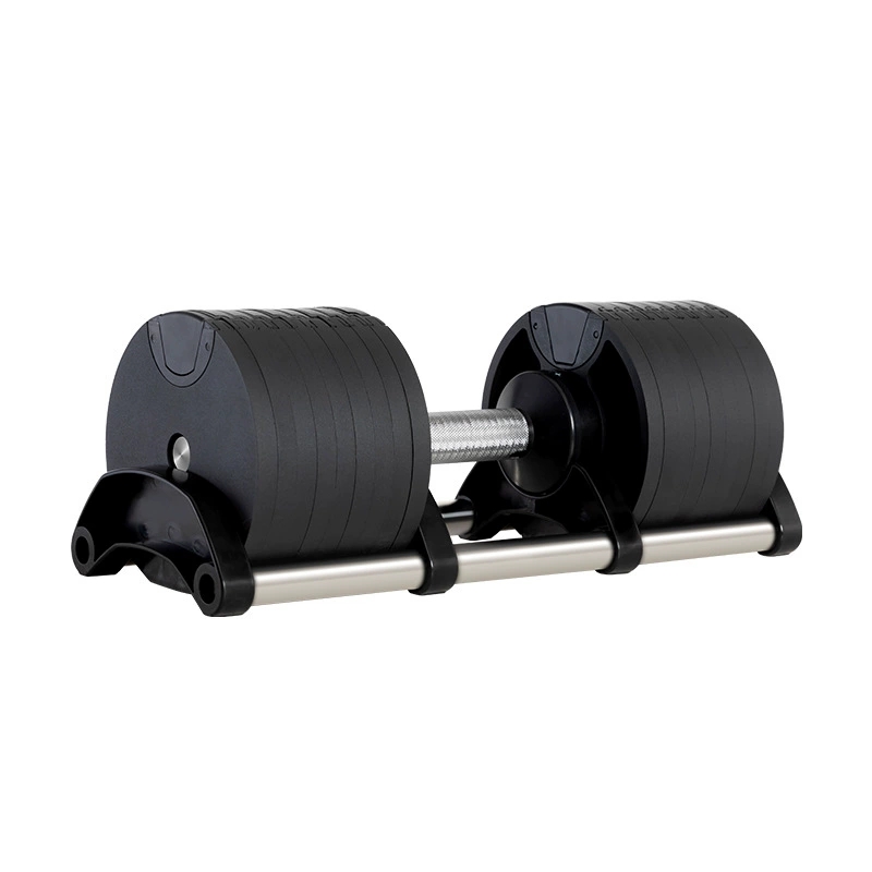 Adjustable Dumbbell Pair 40Kg - Гантели с чугунным покрытием для домашнего