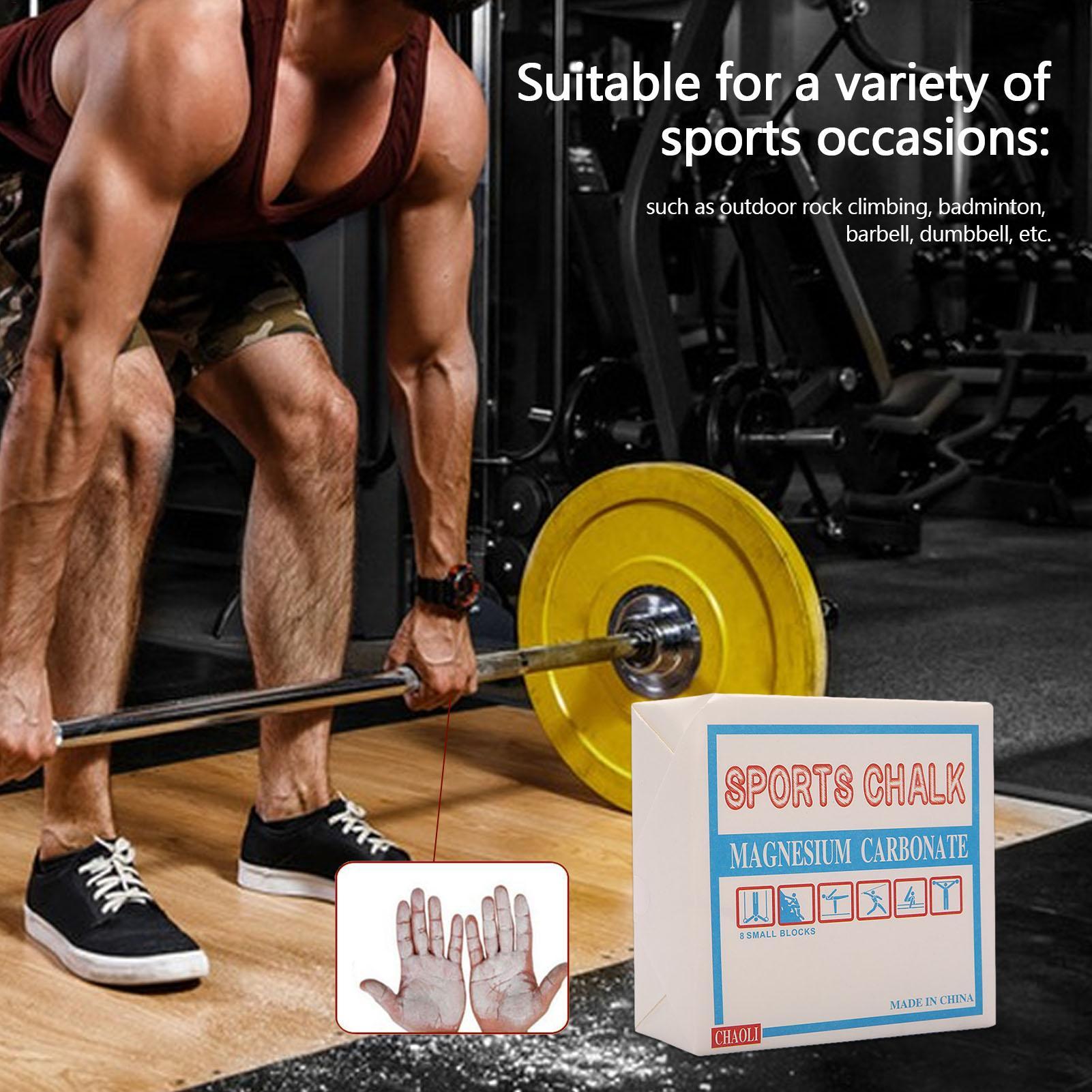 Gym Chalk Block Grip - 1 шт. меловой блок для скалолазания,