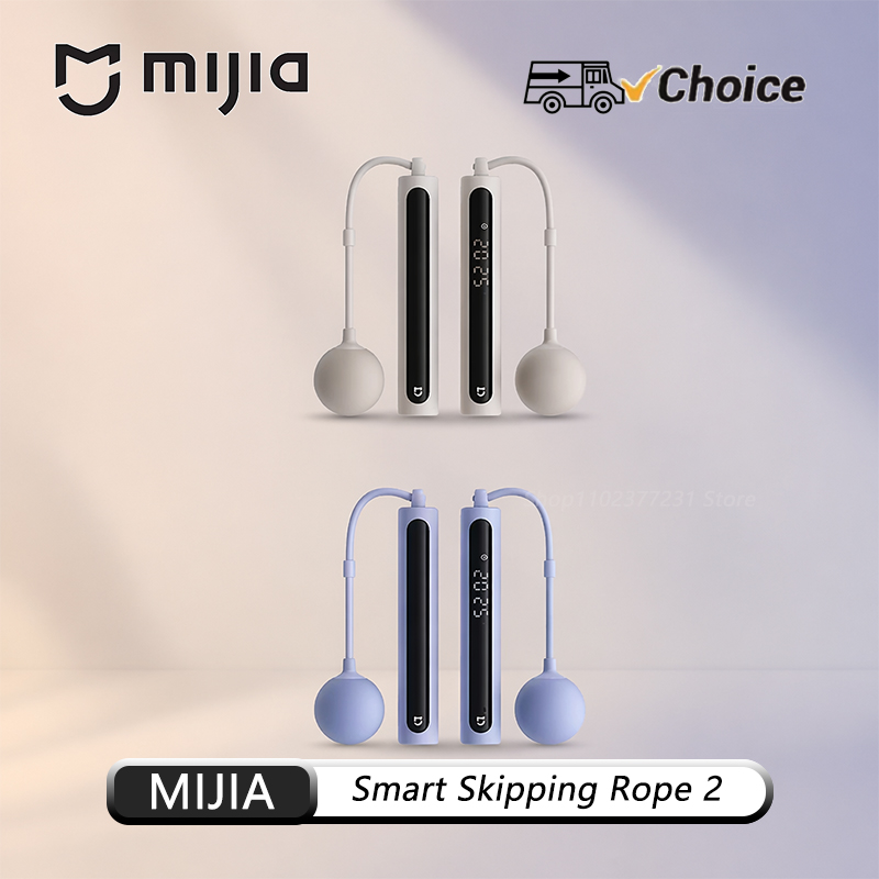Smart Jump Rope Digital Counter - Умная скакалка Mijia 2 с цифровым
