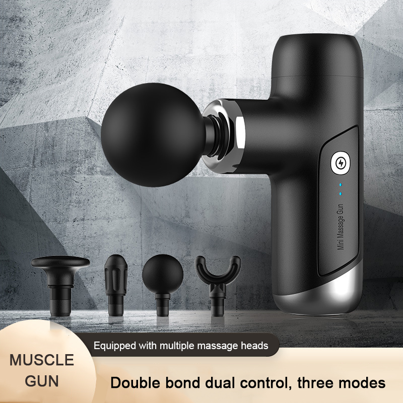 Electric Massage Gun Deep Tissue - Новый Запатентованный Спортивный Беспроводной Мини-Массажер для