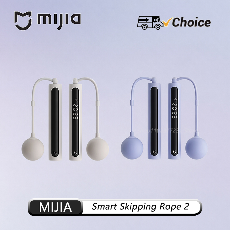 Smart Jump Rope Digital Counter - Умная скакалка Mijia 2 с цифровым