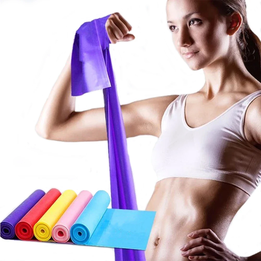 Pilates Bar Kit With Resistance Bands - Эластичные ленты для йоги, портативные эспандеры