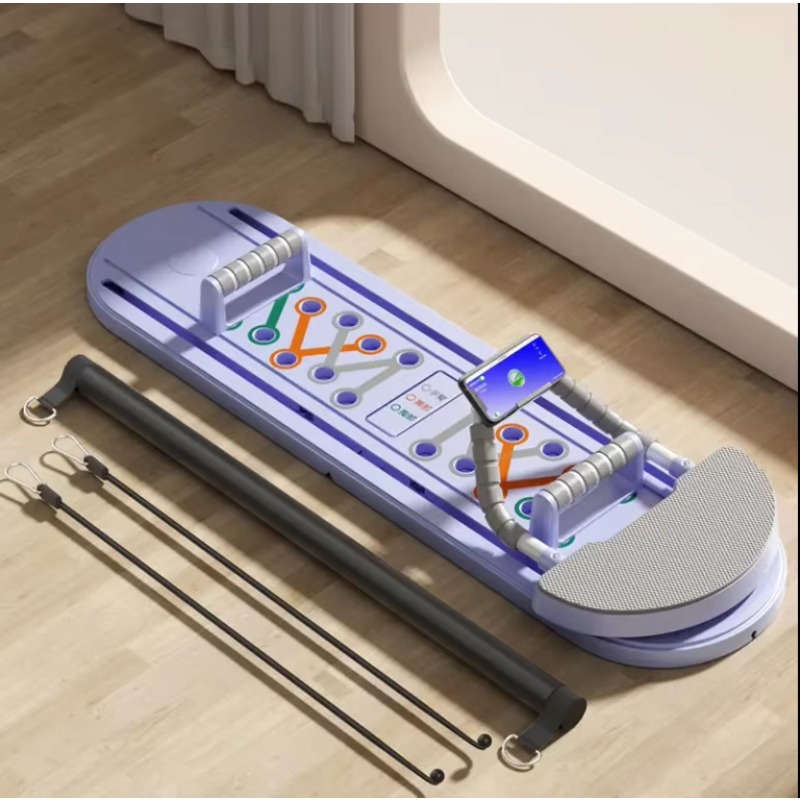 Push Up Board Foldable Multi Function - Фитнес-доска для отжиманий, портативная многофункциональная складная